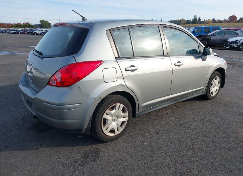 Photo 4 of 2010 Nissan Versa 1.8S (VIN 3N1BC1CP2AL389388)