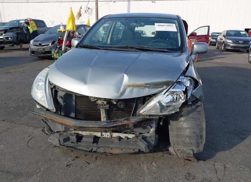 Photo 6 of 2010 Nissan Versa 1.8S (VIN 3N1BC1CP2AL389388)