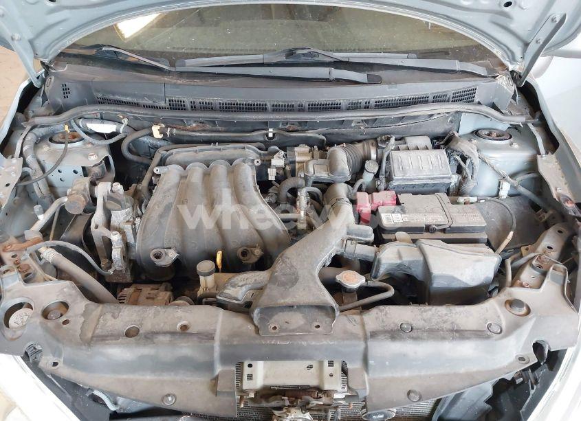 Photo 10 of 2010 Nissan Versa 1.8S (VIN 3N1BC1CP2AL390914)