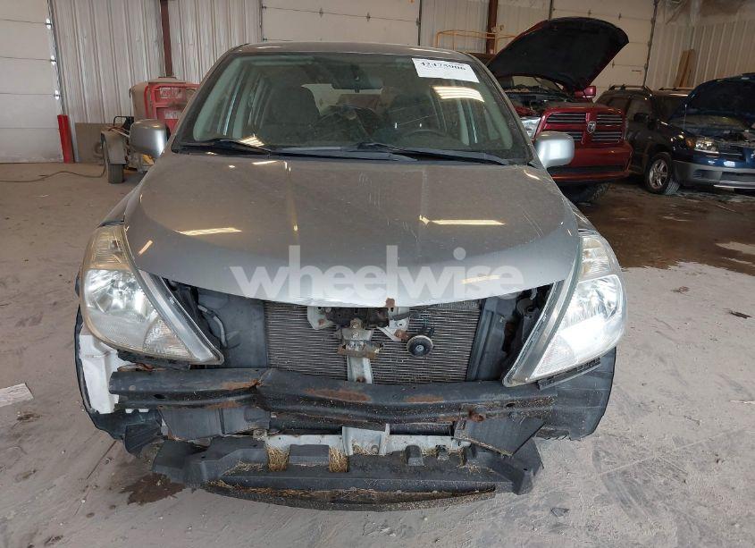 Photo 6 of 2010 Nissan Versa 1.8S (VIN 3N1BC1CP2AL390914)