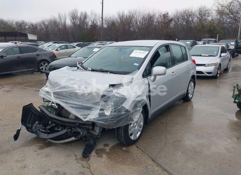 Photo 2 of 2010 Nissan Versa 1.8S (VIN 3N1BC1CP2AL411714)