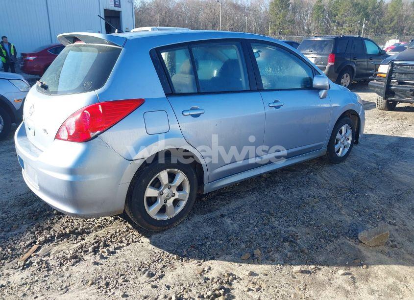 Photo 4 of 2010 Nissan Versa 1.8SL (VIN 3N1BC1CP2AL441344)