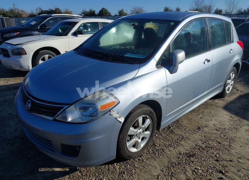 Photo 6 of 2010 Nissan Versa 1.8SL (VIN 3N1BC1CP2AL441344)