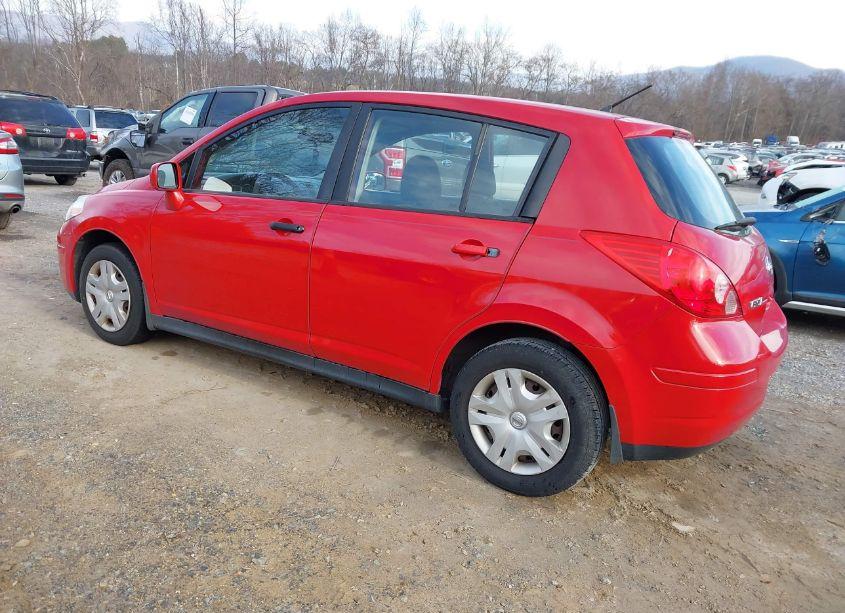 Photo 3 of 2010 Nissan Versa 1.8S (VIN 3N1BC1CP2AL464283)