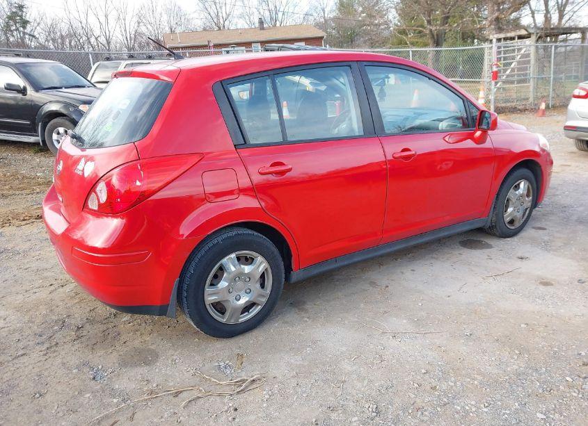 Photo 4 of 2010 Nissan Versa 1.8S (VIN 3N1BC1CP2AL464283)