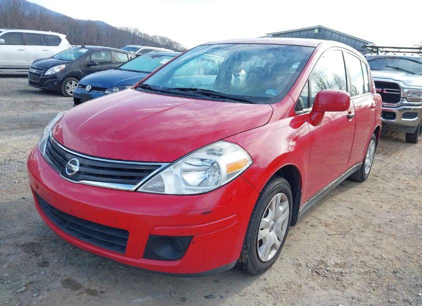 Photo 6 of 2010 Nissan Versa 1.8S (VIN 3N1BC1CP2AL464283)