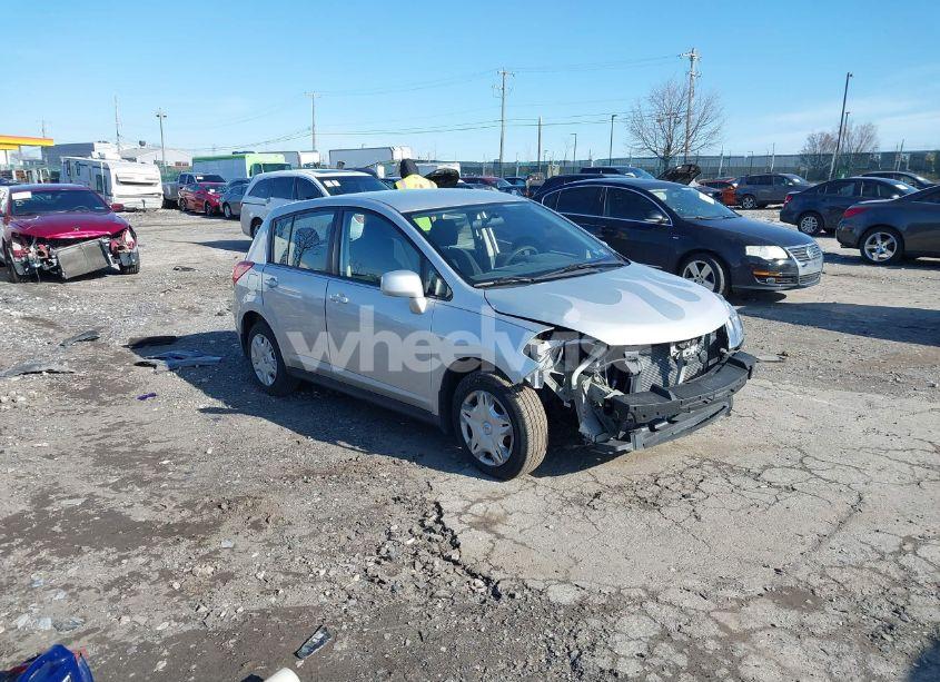 2011 Nissan Versa 1.8S (VIN 3N1BC1CP2BL384838) main photo
