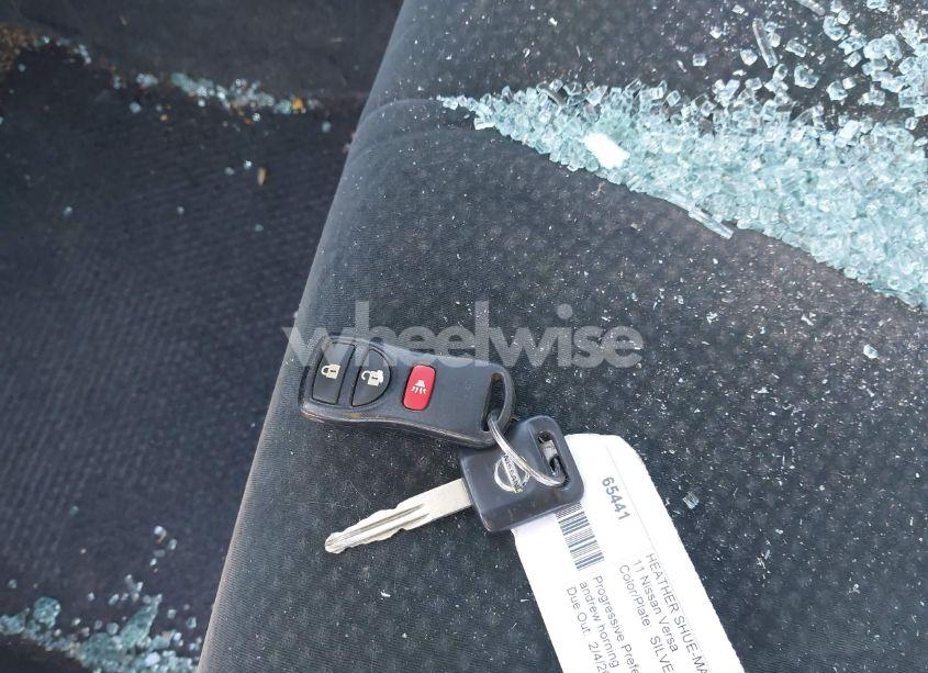 Photo 11 of 2011 Nissan Versa 1.8S (VIN 3N1BC1CP2BL384838)