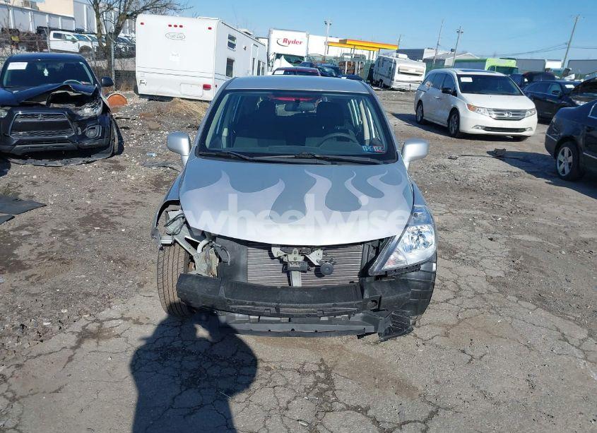 Photo 13 of 2011 Nissan Versa 1.8S (VIN 3N1BC1CP2BL384838)