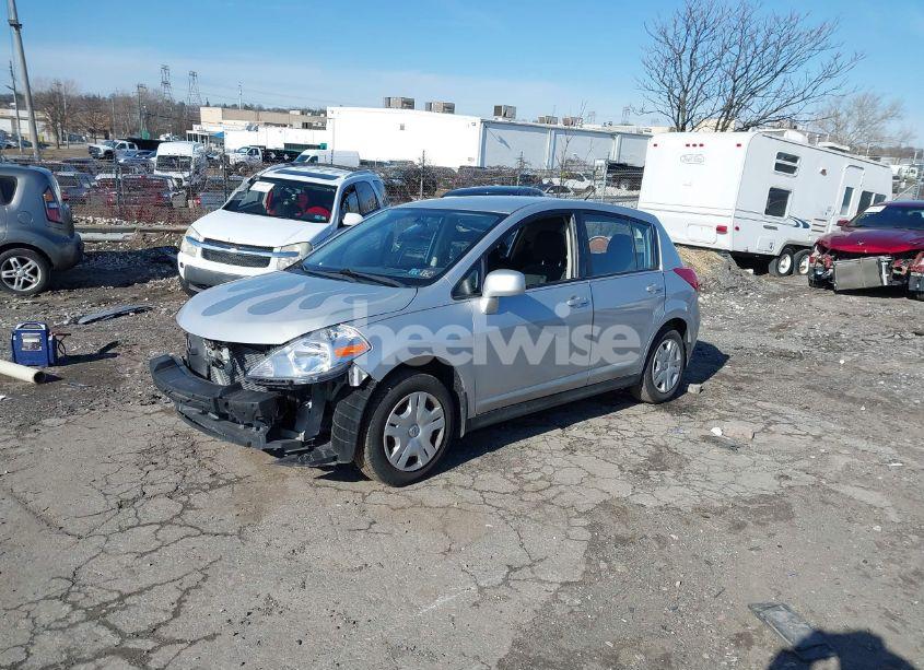 Photo 2 of 2011 Nissan Versa 1.8S (VIN 3N1BC1CP2BL384838)