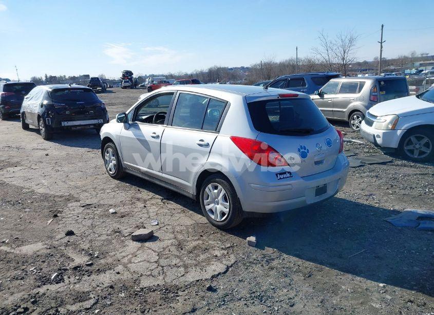 Photo 3 of 2011 Nissan Versa 1.8S (VIN 3N1BC1CP2BL384838)