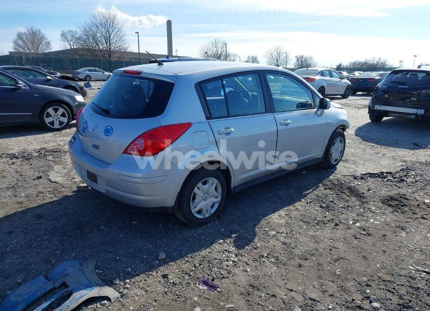Photo 4 of 2011 Nissan Versa 1.8S (VIN 3N1BC1CP2BL384838)