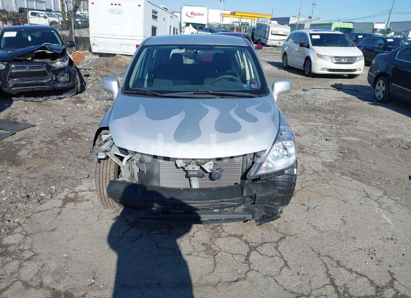 Photo 6 of 2011 Nissan Versa 1.8S (VIN 3N1BC1CP2BL384838)