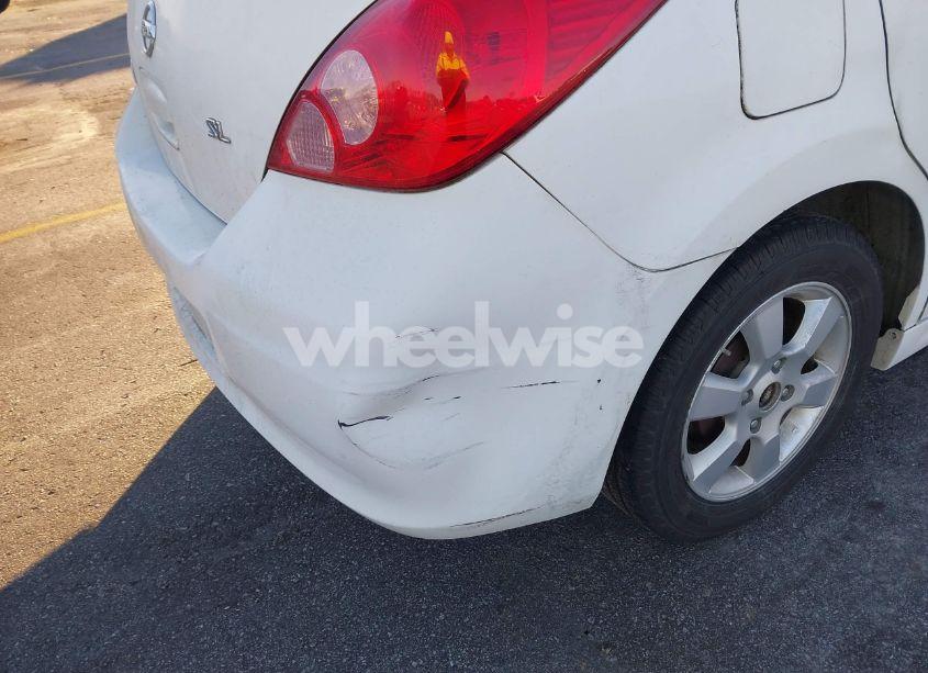 Photo 13 of 2011 Nissan Versa 1.8SL (VIN 3N1BC1CP2BL403100)