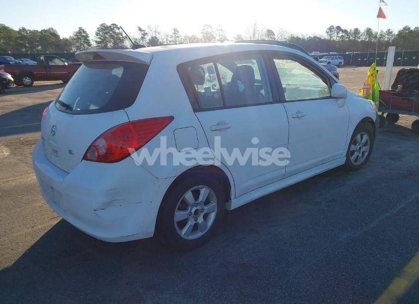 Photo 4 of 2011 Nissan Versa 1.8SL (VIN 3N1BC1CP2BL403100)