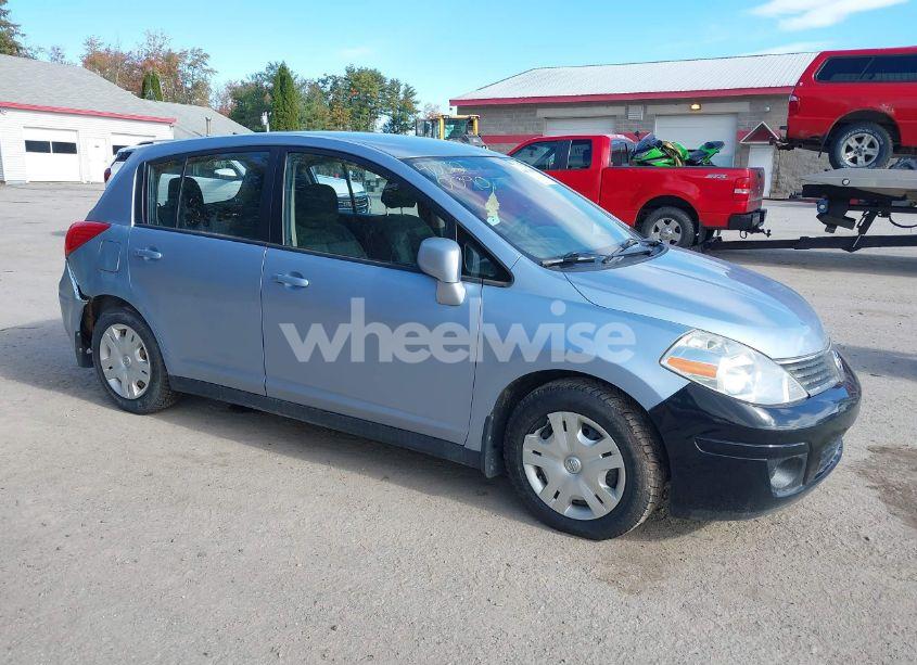 2011 Nissan Versa 1.8S (VIN 3N1BC1CP2BL412508) main photo