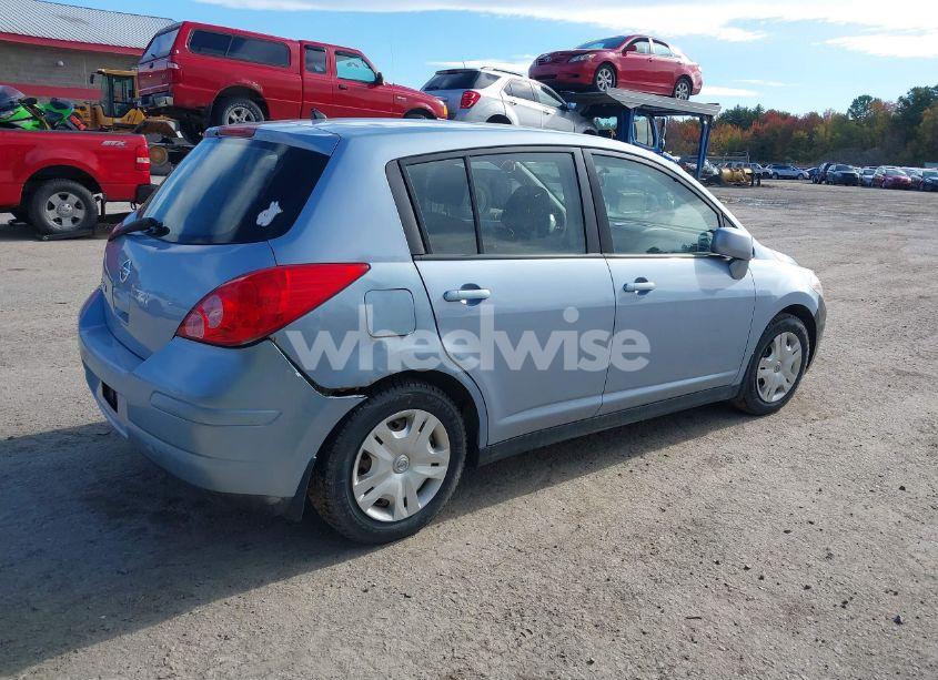 Photo 4 of 2011 Nissan Versa 1.8S (VIN 3N1BC1CP2BL412508)