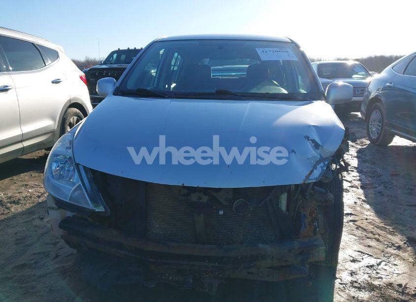 Photo 13 of 2011 Nissan Versa 1.8S (VIN 3N1BC1CP2BL417434)