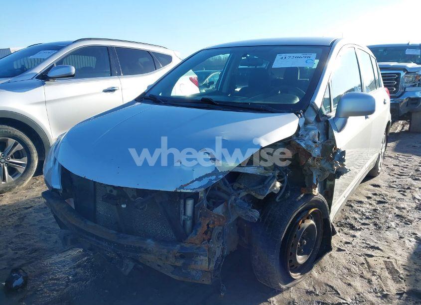 Photo 2 of 2011 Nissan Versa 1.8S (VIN 3N1BC1CP2BL417434)