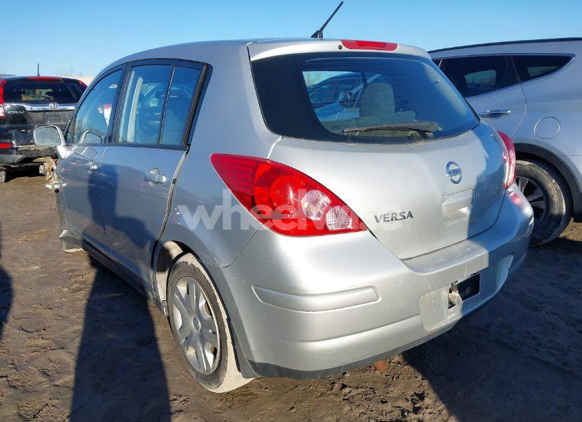 Photo 3 of 2011 Nissan Versa 1.8S (VIN 3N1BC1CP2BL417434)