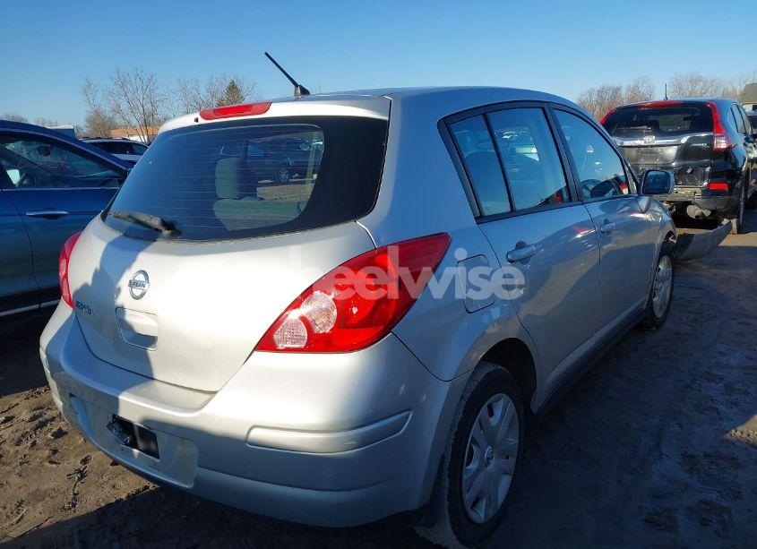 Photo 4 of 2011 Nissan Versa 1.8S (VIN 3N1BC1CP2BL417434)