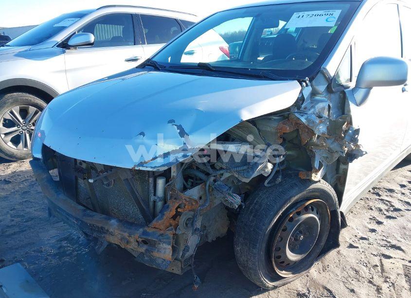 Photo 6 of 2011 Nissan Versa 1.8S (VIN 3N1BC1CP2BL417434)