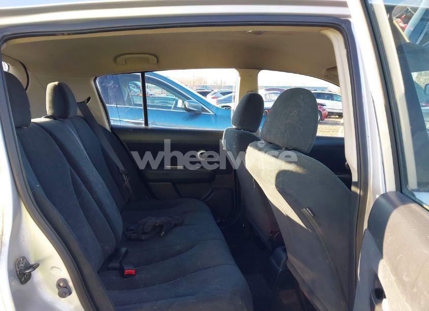 Photo 8 of 2011 Nissan Versa 1.8S (VIN 3N1BC1CP2BL417434)