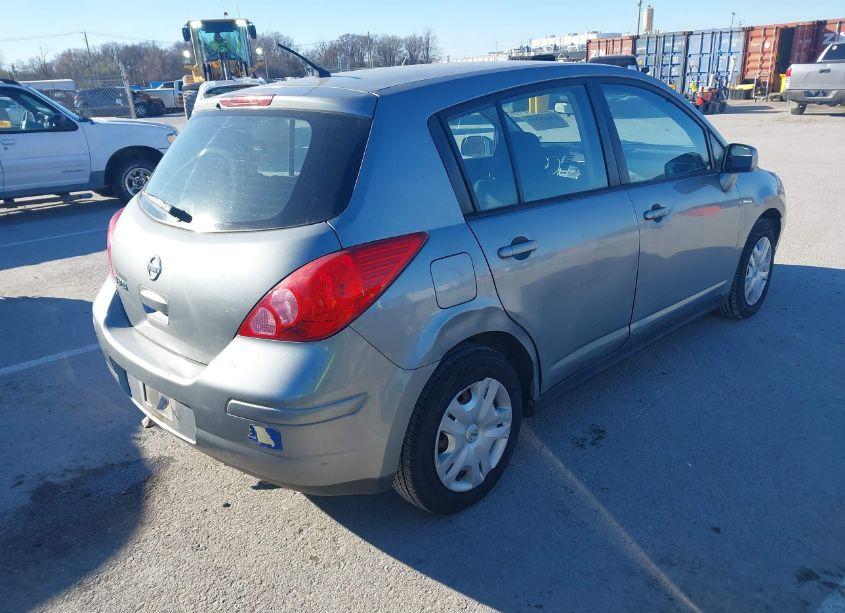 Photo 4 of 2011 Nissan Versa 1.8S (VIN 3N1BC1CP2BL422116)