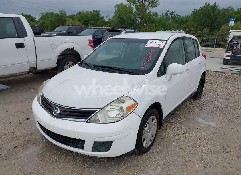Photo 2 of 2011 Nissan Versa 1.8S (VIN 3N1BC1CP2BL443855)
