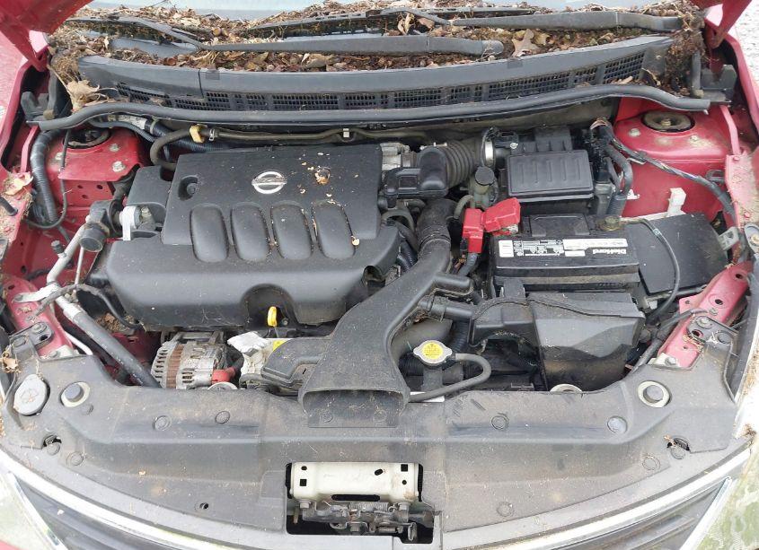 Photo 10 of 2011 Nissan Versa 1.8S (VIN 3N1BC1CP2BL468545)