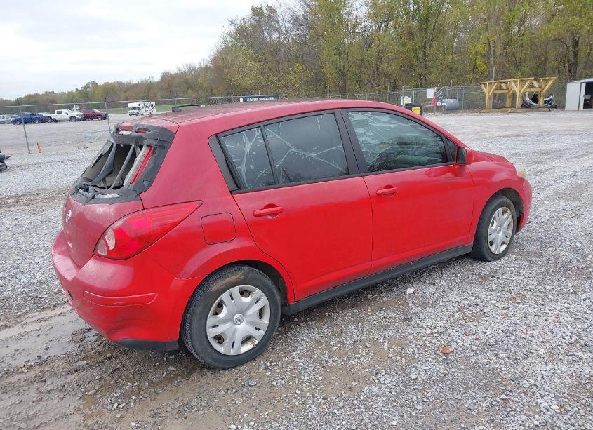 Photo 4 of 2011 Nissan Versa 1.8S (VIN 3N1BC1CP2BL468545)