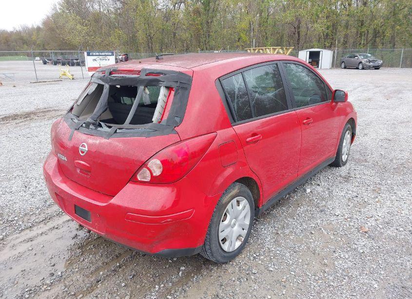 Photo 6 of 2011 Nissan Versa 1.8S (VIN 3N1BC1CP2BL468545)