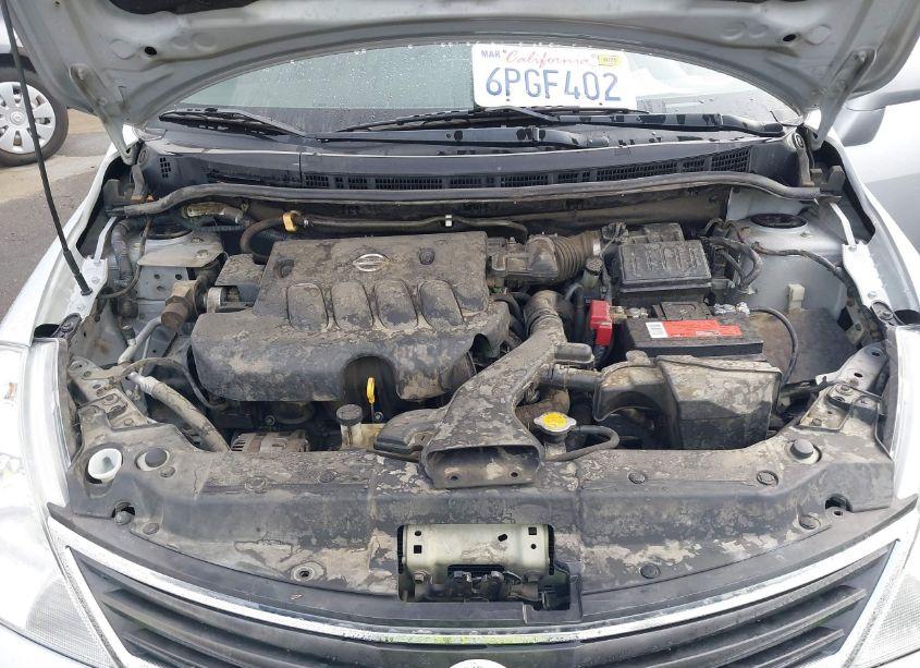 Photo 10 of 2011 Nissan Versa 1.8S (VIN 3N1BC1CP2BL476208)