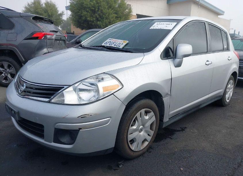 Photo 2 of 2011 Nissan Versa 1.8S (VIN 3N1BC1CP2BL476208)