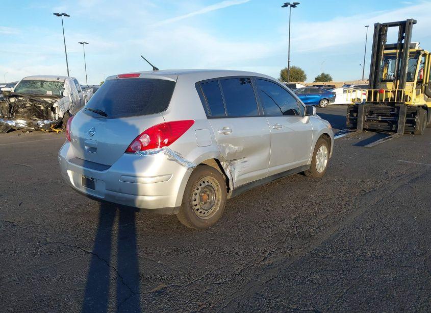 Photo 4 of 2011 Nissan Versa 1.8S (VIN 3N1BC1CP2BL476208)