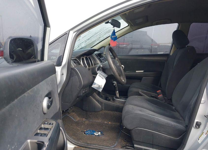 Photo 5 of 2011 Nissan Versa 1.8S (VIN 3N1BC1CP2BL476208)