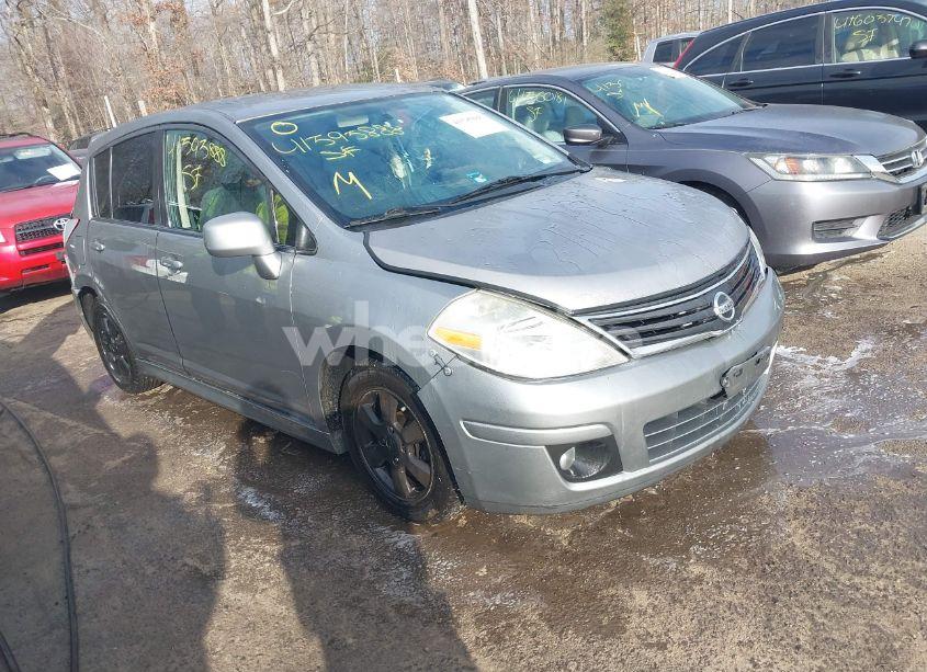 2011 Nissan Versa 1.8SL (VIN 3N1BC1CP2BL485409) main photo