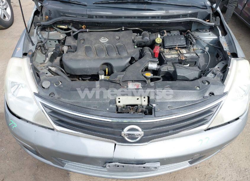 Photo 10 of 2011 Nissan Versa 1.8SL (VIN 3N1BC1CP2BL485409)