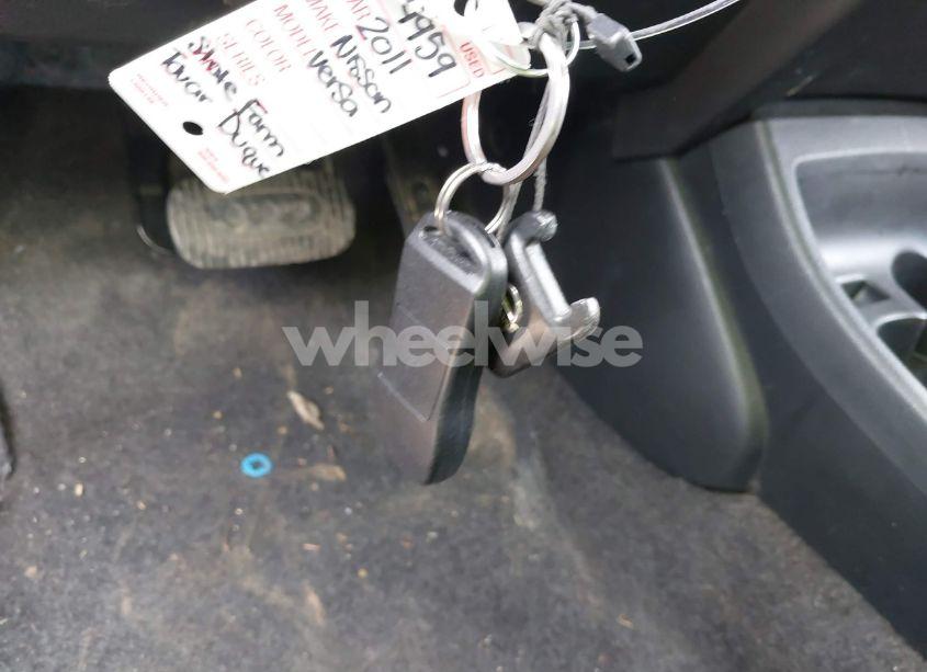 Photo 11 of 2011 Nissan Versa 1.8SL (VIN 3N1BC1CP2BL485409)