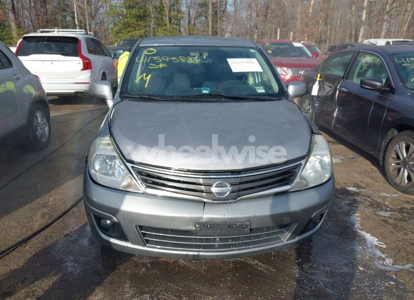 Photo 12 of 2011 Nissan Versa 1.8SL (VIN 3N1BC1CP2BL485409)
