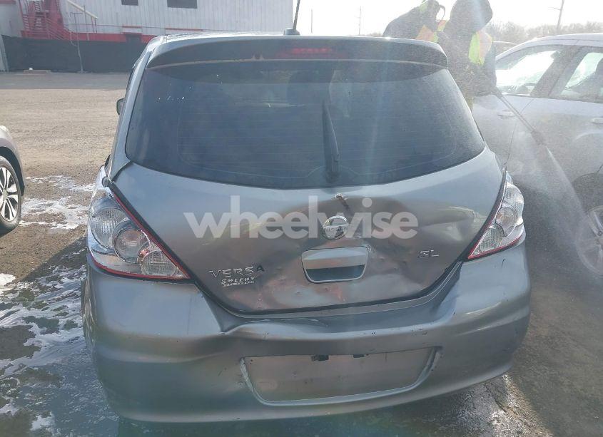 Photo 16 of 2011 Nissan Versa 1.8SL (VIN 3N1BC1CP2BL485409)