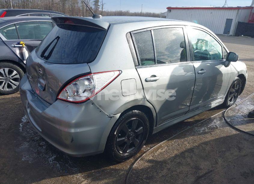 Photo 4 of 2011 Nissan Versa 1.8SL (VIN 3N1BC1CP2BL485409)