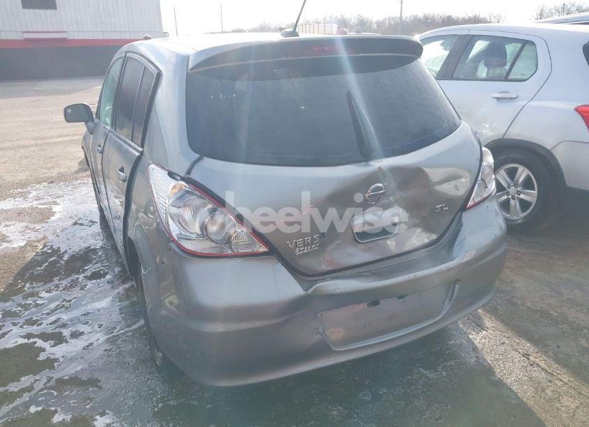 Photo 6 of 2011 Nissan Versa 1.8SL (VIN 3N1BC1CP2BL485409)