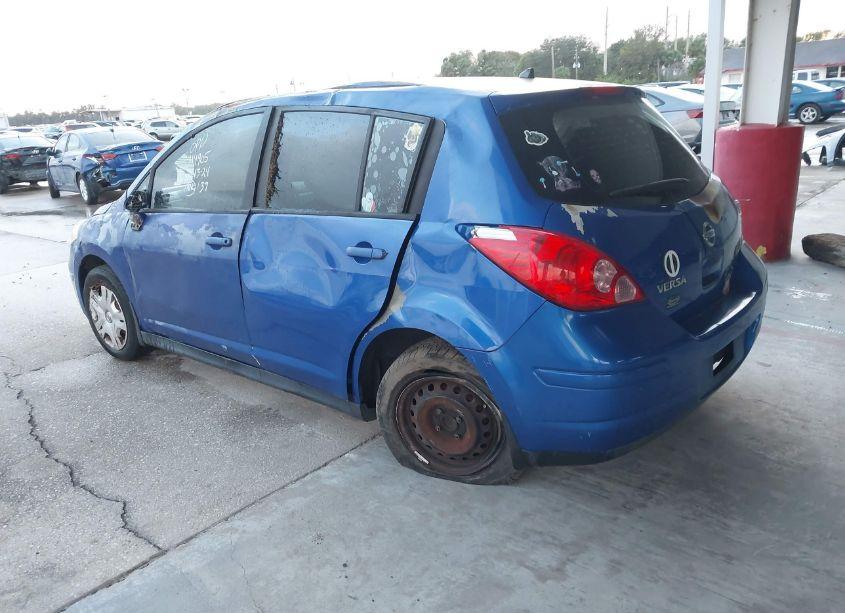 Photo 14 of 2011 Nissan Versa 1.8S (VIN 3N1BC1CP2BL486298)