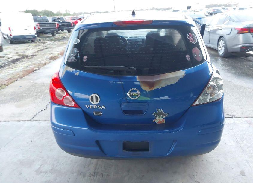 Photo 16 of 2011 Nissan Versa 1.8S (VIN 3N1BC1CP2BL486298)