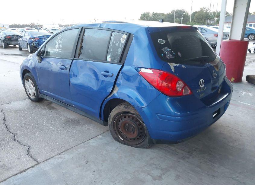 Photo 3 of 2011 Nissan Versa 1.8S (VIN 3N1BC1CP2BL486298)