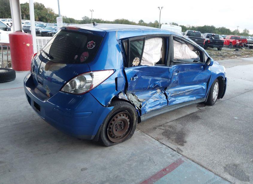 Photo 4 of 2011 Nissan Versa 1.8S (VIN 3N1BC1CP2BL486298)