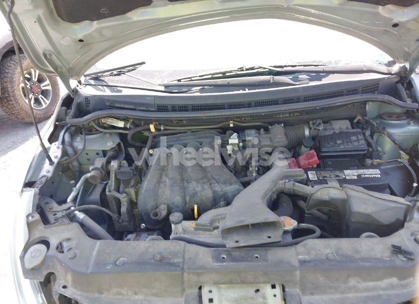 Photo 10 of 2011 Nissan Versa 1.8S (VIN 3N1BC1CP2BL506260)