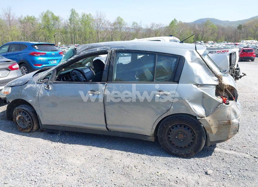 Photo 13 of 2011 Nissan Versa 1.8S (VIN 3N1BC1CP2BL506260)