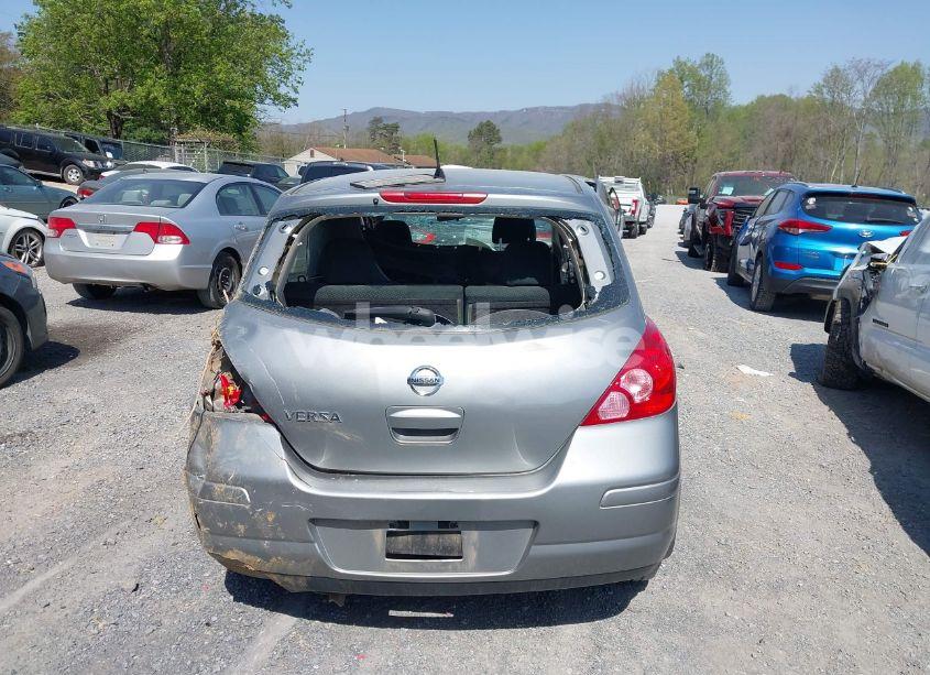 Photo 15 of 2011 Nissan Versa 1.8S (VIN 3N1BC1CP2BL506260)